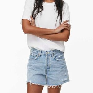 Agolde Parker Jean Short